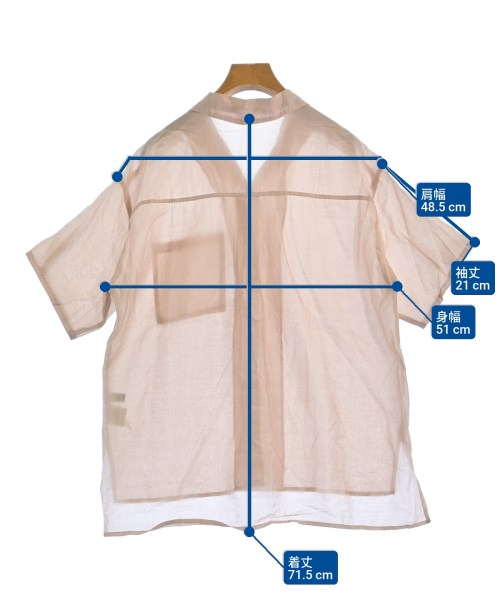 nano UNIVERSE เสื้อลำลอง