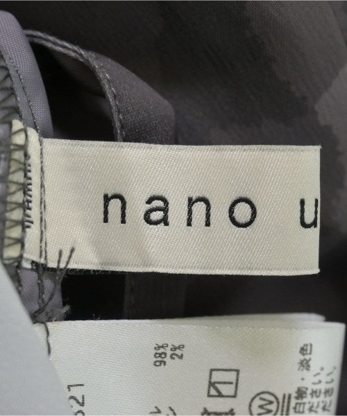 nano UNIVERSE กางเกง อื่น