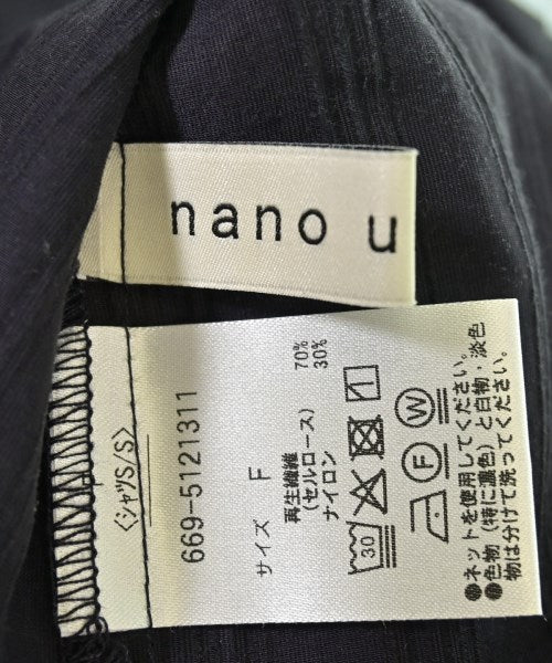 nano UNIVERSE เสื้อลำลอง