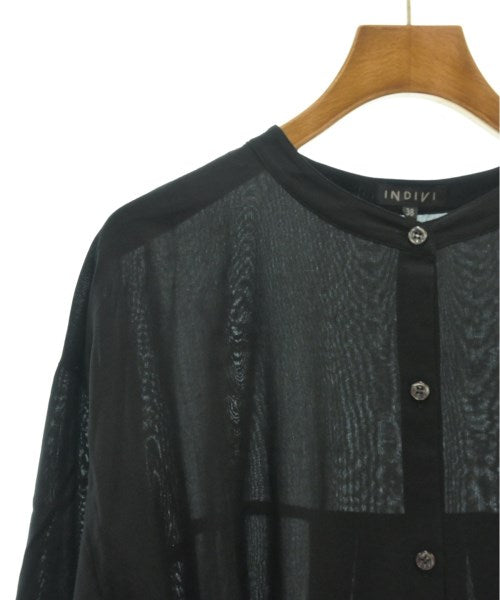 INDIVI เดรสที่เป็นเสื้อเชิ้ตตัวยาว