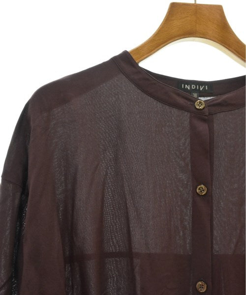 INDIVI เดรสที่เป็นเสื้อเชิ้ตตัวยาว