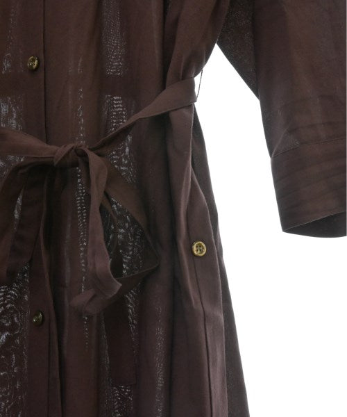 INDIVI เดรสที่เป็นเสื้อเชิ้ตตัวยาว