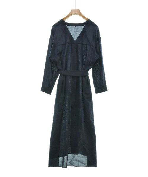 INDIVI เดรสที่เป็นเสื้อเชิ้ตตัวยาว