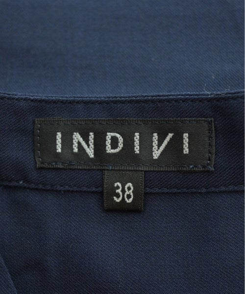 INDIVI เดรสที่เป็นเสื้อเชิ้ตตัวยาว