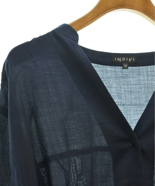 INDIVI เดรสที่เป็นเสื้อเชิ้ตตัวยาว