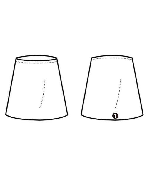 INDIVI กระโปรงยาวถึงเข่า