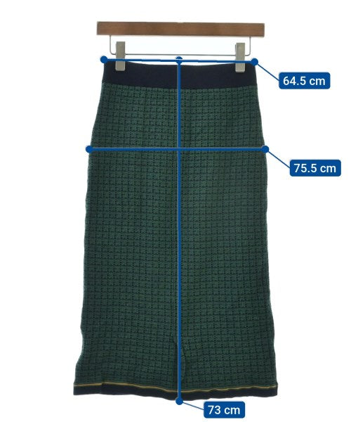 INDIVI กระโปรงยาวถึงเข่า