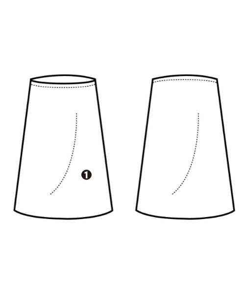 INDIVI กระโปรงยาวถึงเข่า