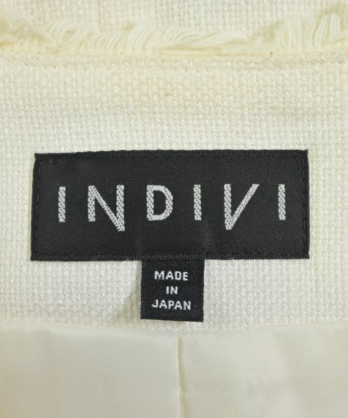 INDIVI แจ็คเก็ตไม่มีปก