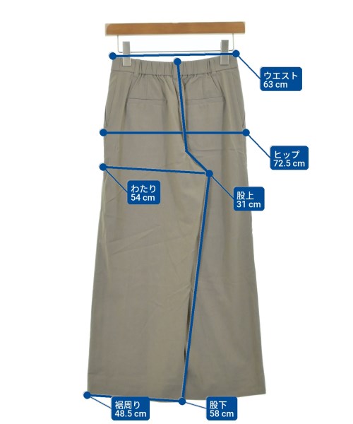 INDIVI กางเกงขายาว