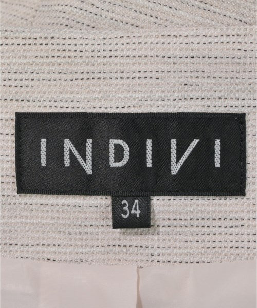 INDIVI แจ็คเก็ตไม่มีปก