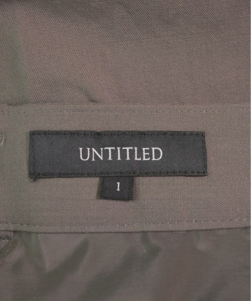 UNTITLED กางเกงขายาว