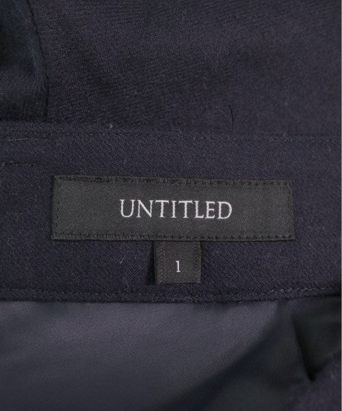 UNTITLED กางเกงขายาว