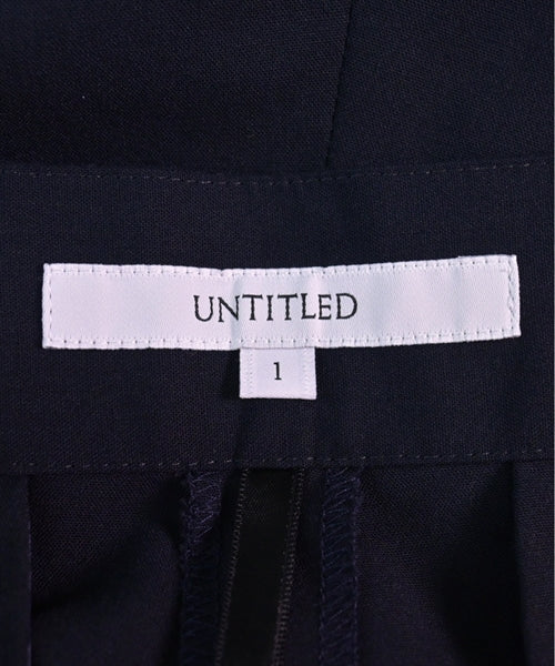 UNTITLED กางเกงขายาว