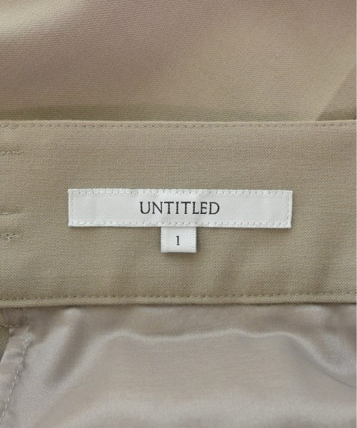 UNTITLED กางเกงขายาว