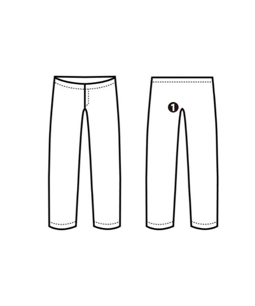 UNTITLED กางเกงขายาว