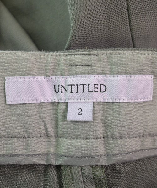 UNTITLED กางเกงขายาว