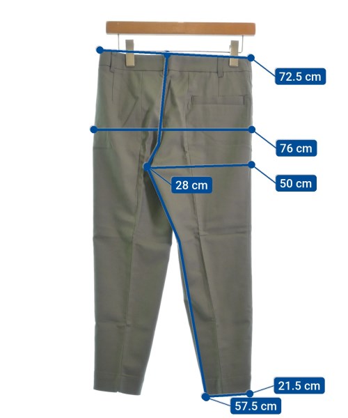 UNTITLED กางเกงขายาว