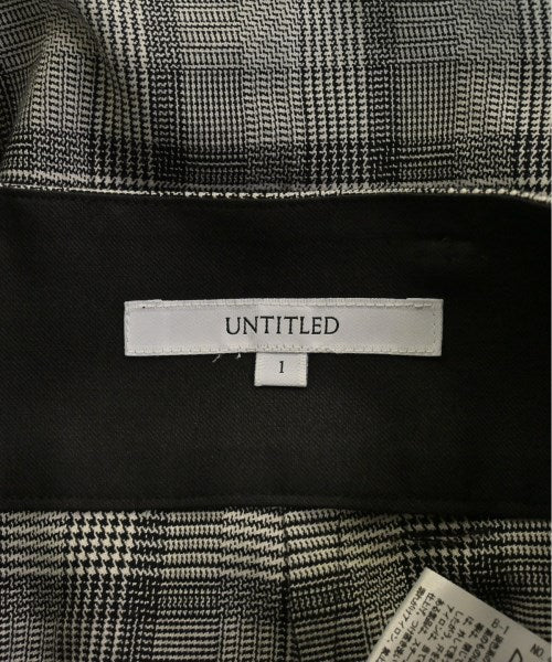 UNTITLED 5-part pants