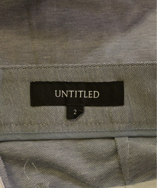 UNTITLED กางเกงขายาว