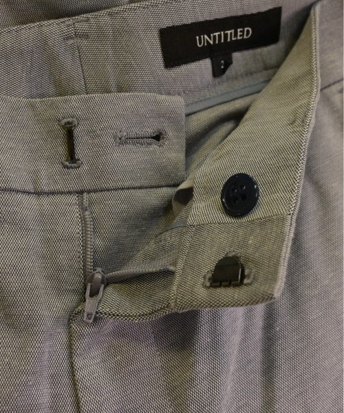 UNTITLED กางเกงขายาว