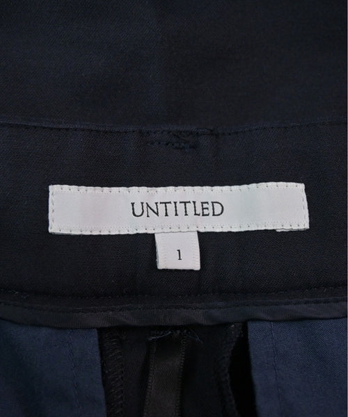 UNTITLED กางเกงขายาว