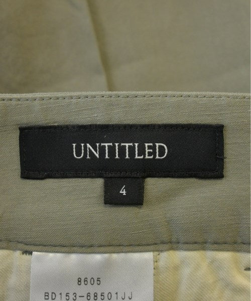 UNTITLED กางเกงขายาว