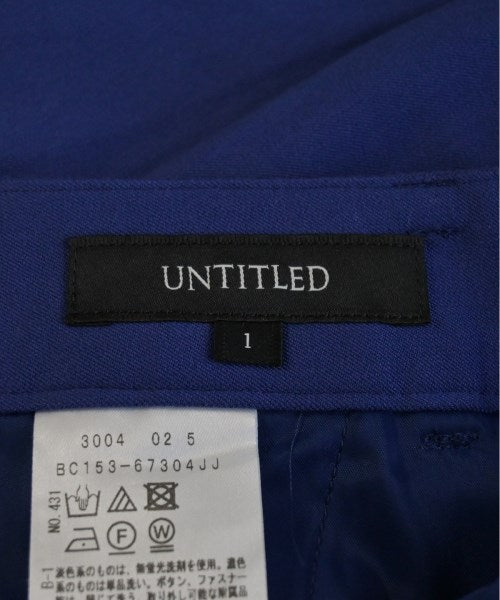 UNTITLED กางเกงขายาว