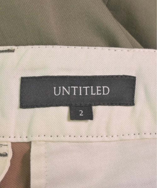 UNTITLED กางเกงขายาว
