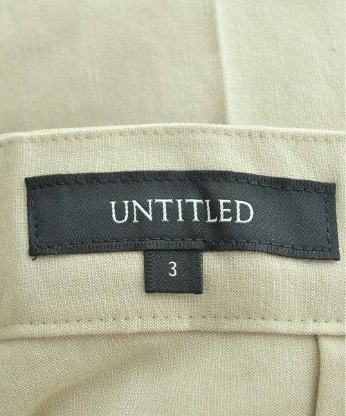 UNTITLED กางเกงขายาว