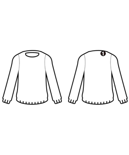 UNTITLED เสื้อกันหนาว