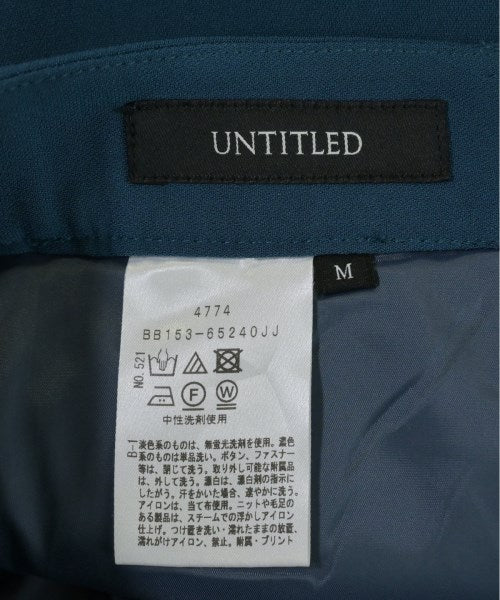 UNTITLED กางเกงขายาว