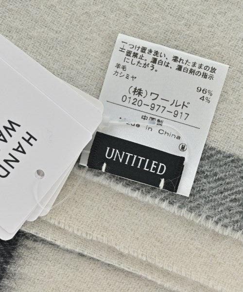 UNTITLED ผ้าพันคอกันหนาว