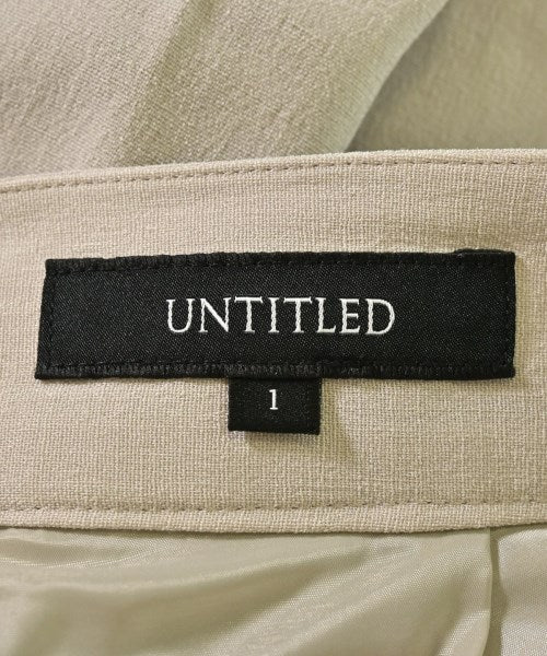 UNTITLED กางเกงขายาว