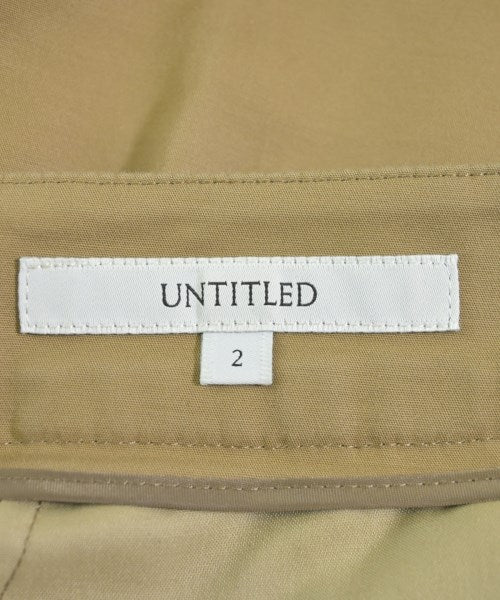 UNTITLED กางเกงขายาว