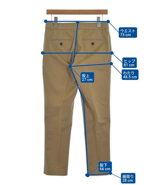 UNTITLED กางเกงขายาว