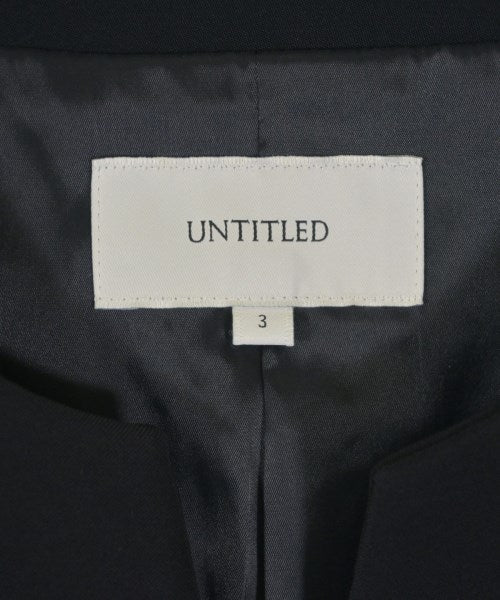 UNTITLED แจ็คเก็ตไม่มีปก
