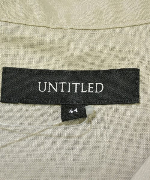UNTITLED เสื้อลำลอง