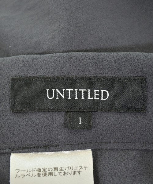 UNTITLED กางเกงขายาว