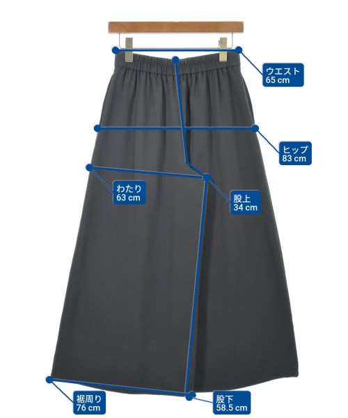 UNTITLED กางเกงขายาว