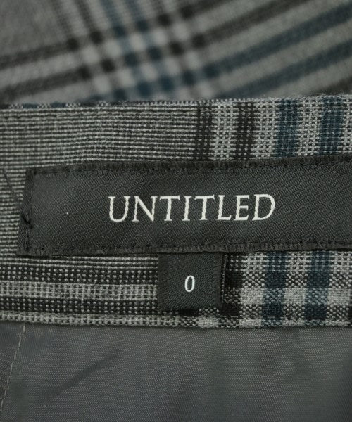 UNTITLED กางเกงขายาว