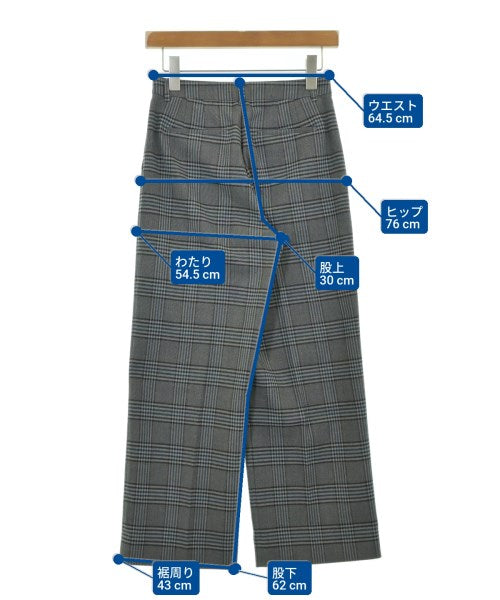 UNTITLED กางเกงขายาว