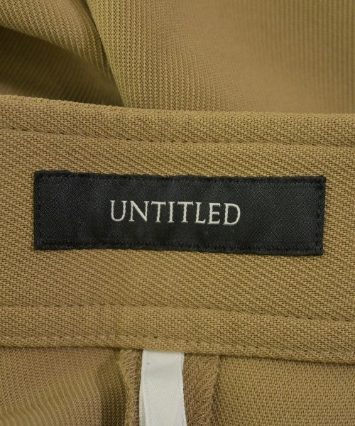 UNTITLED กางเกงขายาว