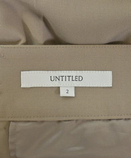 UNTITLED กางเกงขายาว