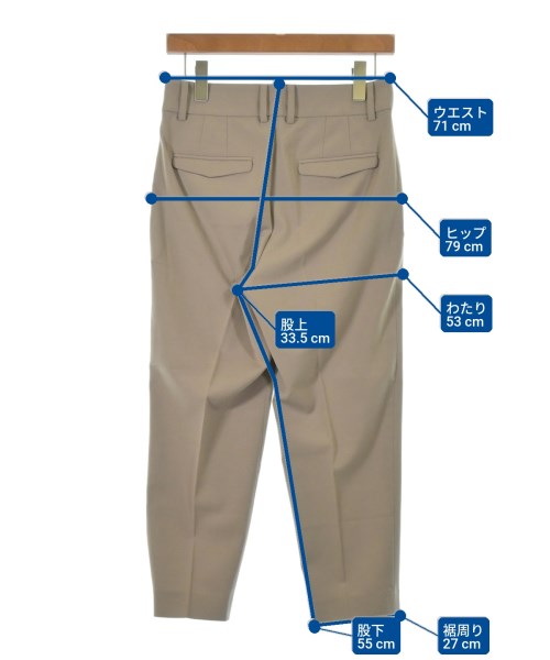 UNTITLED กางเกงขายาว