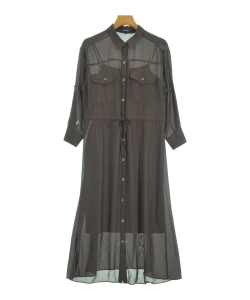 UNTITLED เดรสที่เป็นเสื้อเชิ้ตตัวยาว