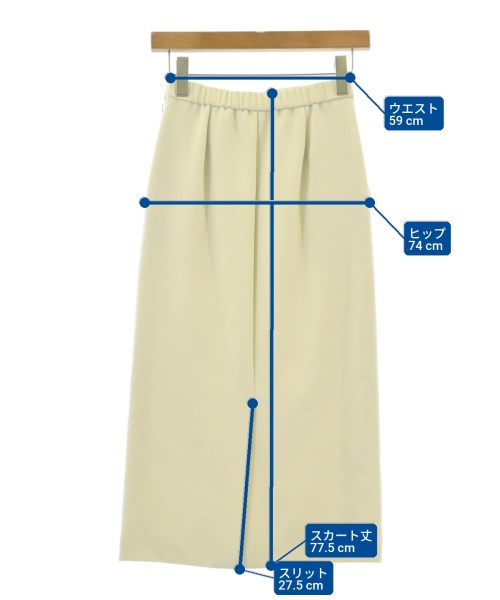 UNTITLED กระโปรงยาว/แม็กซี่ยาว