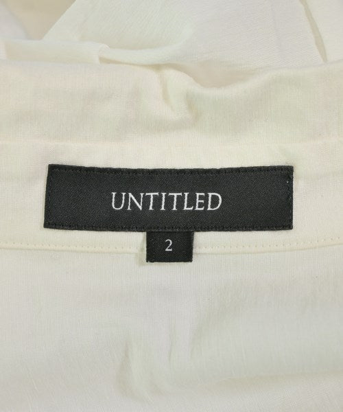 UNTITLED เสื้อลำลอง