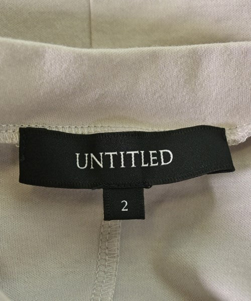UNTITLED เสื้อยืด/เสื้อท็อปส์