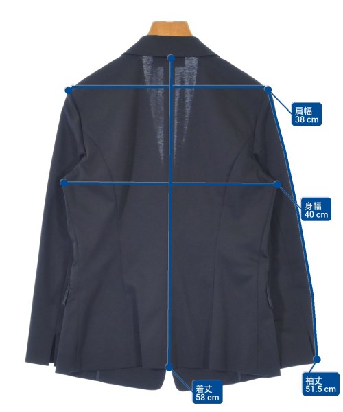 UNTITLED เบลเซอร์/แจ็คเก็ตสูท